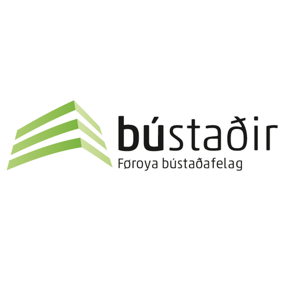 Bústaðir logo