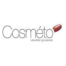 Cosméto Vakurleiki & Vælvera logo