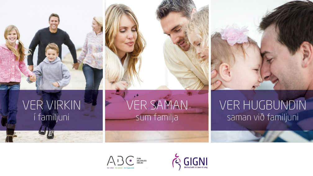 Gigni - Heilsufrøði til børn og ung cover