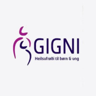 Gigni - Heilsufrøði til børn og ung logo