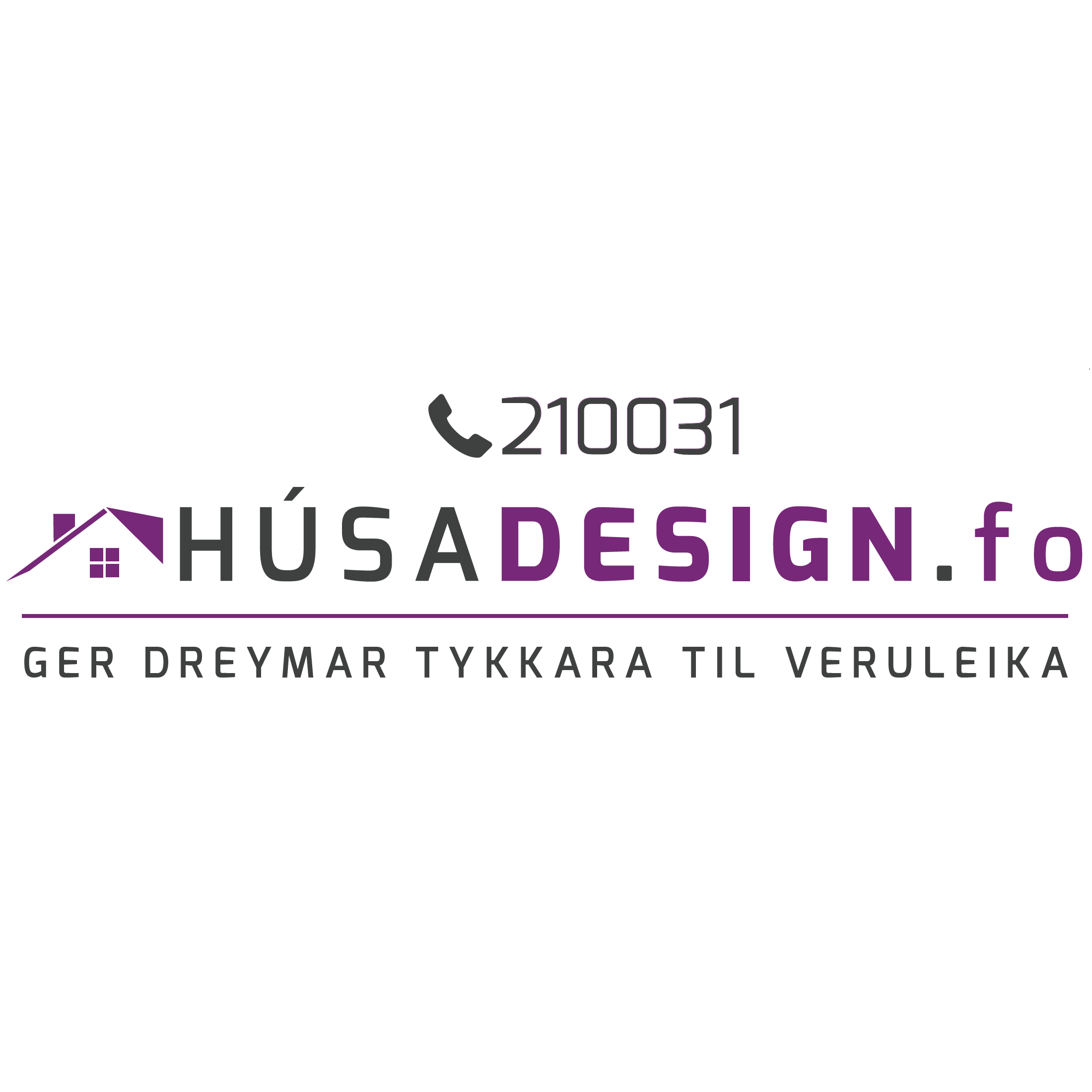 HúsaDesign logo