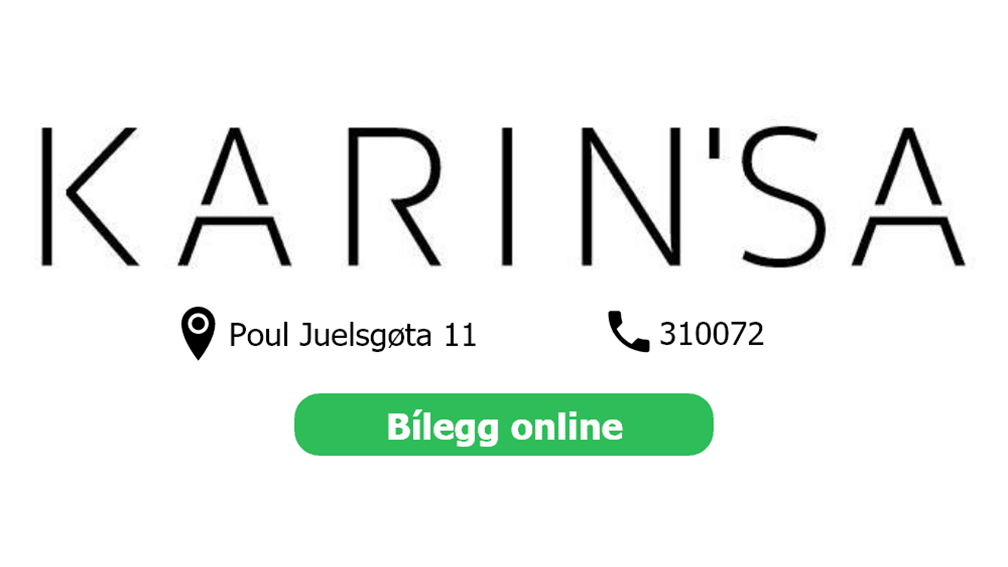 Karinsa v/Karin Sólsker cover
