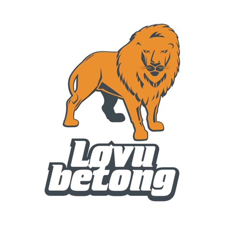 Løvubetong logo