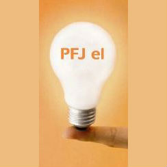 PFJ-EL v/Petur F. Joensen logo