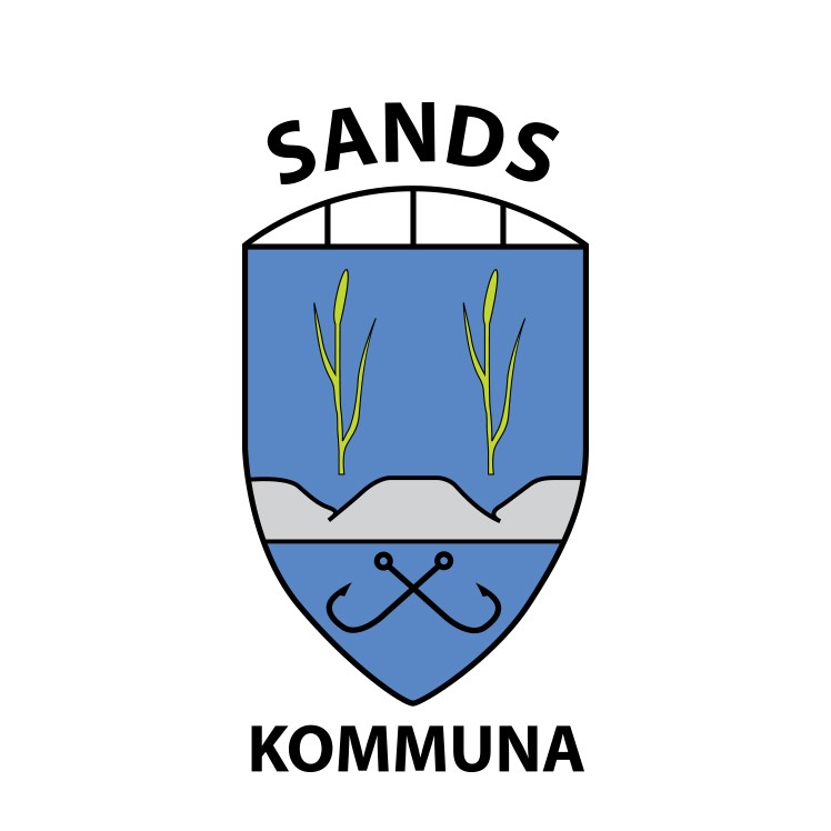 Sands Kommuna logo