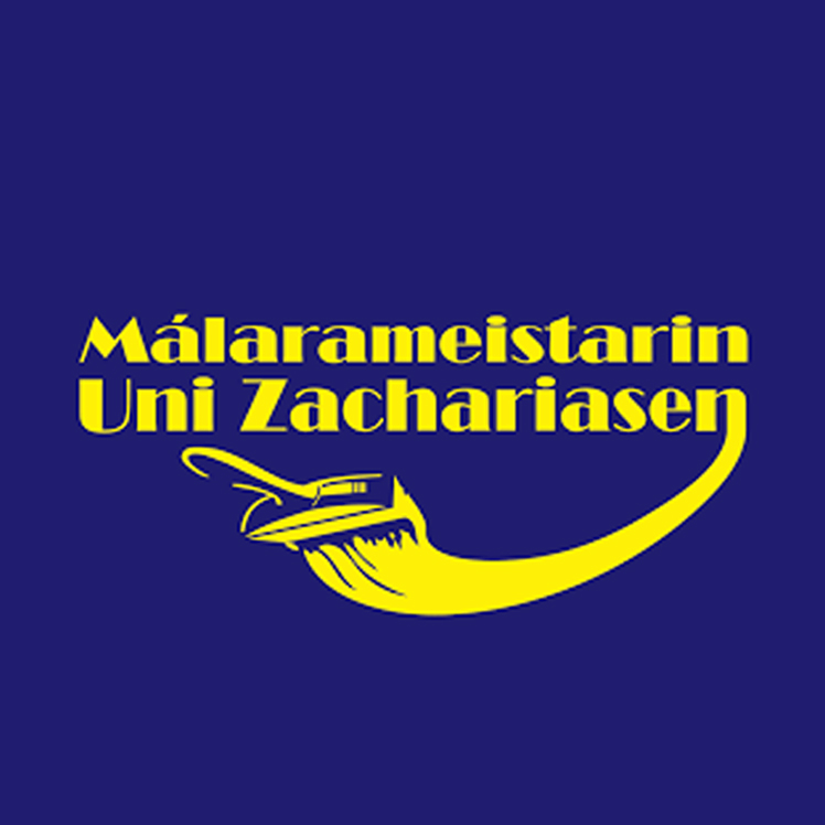 Málarameistarin Uni Zachariasen logo